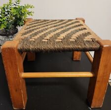 Vintage rustic footstool for sale  Sheboygan Falls