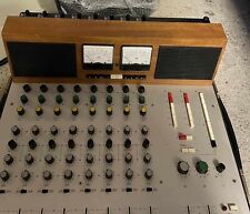 Usado, Pré-amplificador Siemens WSW vintage console mixer 8 canais + equalizador comprar usado  Enviando para Brazil