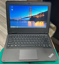 Usado, Notebook Lenovo ThinkPad 11e 11,6" AMD A4-6210 1.80GHz 4GB RAM 500GB HDD Linux comprar usado  Enviando para Brazil