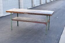 Work table wood for sale  Chino Hills