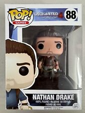 Nathan Drake (Brown Shirt) 88 ~ Uncharted 4: A Thiefs End ~ Funko Pop + PROTECTR for sale  Shipping to South Africa