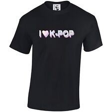 Love kpop tshirt for sale  HERTFORD