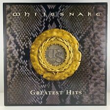 Whitesnake Greatest Hits Lp Vinil Brasil Com Encarte 1994 quase perfeito/muito bom + Hard Rock Raro comprar usado  Brasil 