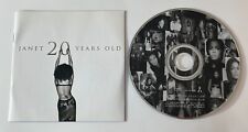 Janet Jackson 20 anos Y.O. CD Rock Funk R&B CD- TESTADO, usado comprar usado  Enviando para Brazil