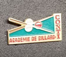 Pin academie billard d'occasion  Châteauneuf-sur-Sarthe