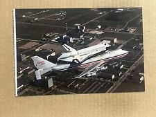 Postcard nasa 747 for sale  Clarendon Hills