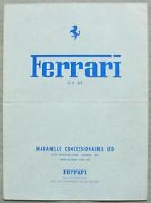 Ferrari 250 car for sale  LEICESTER