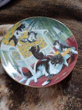 Country kittens plate for sale  SAFFRON WALDEN
