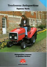 Brochure tracteur tondeuse d'occasion  Chailles