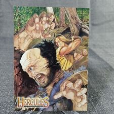 Topps 1996 Hércules, The Legendary Journeys - Tarjeta de arte #81 Battles The Cyclops segunda mano  Embacar hacia Argentina