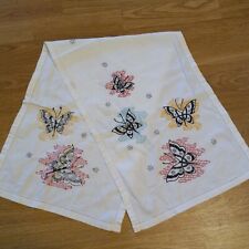 Vintage embroidered linen for sale  Arpin