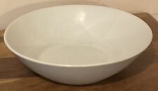 M&S Marks Spencer Andante Rim Round White Stoneware Soup/Cereal/Dessert Bowl 7” for sale  Shipping to South Africa