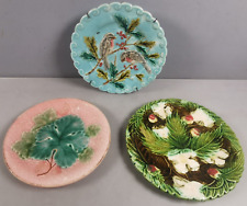 Lot assiettes decoratives d'occasion  Yffiniac