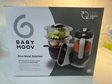 Babymoov Duo Meal Station 5 in 1 Food Processor w/Steam Cooker-A001125 BLK for sale  Shipping to South Africa