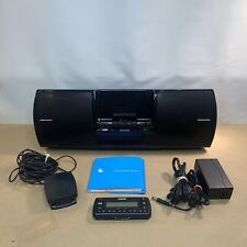 Rádio via satélite portátil Sirius XM SUBX2 dock & play Boombox + Stratus 5 comprar usado  Enviando para Brazil