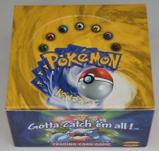 Pokémon Base Booster Box, WOTC Unlimited, EMPTY BOX, High Grade!! for sale  Shipping to Canada