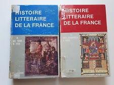 Histoire litteraire editions d'occasion  La Roche-sur-Yon