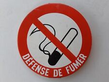 plaque defense fumer d'occasion  France