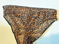 Vintage leopard bikini for sale  Fulshear