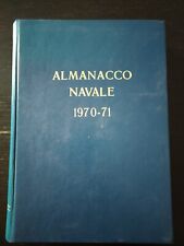 Almanacco navale 1970 usato  Romallo