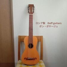 Mini guitarra Doff Guitars Bon Voyage feita na Rússia comprar usado  Enviando para Brazil