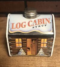 log cabin syrup tin for sale  Potosi