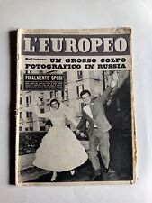 Europeo vintage magazine usato  Macomer