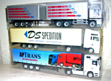 (08-A) 3 ciężarówki, Euro Leasing, DS Spedition + Aptrans Spedition, ciągniki siodłowe na sprzedaż  Wysyłka do Poland