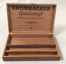 Vintage grumbacher oil for sale  New Hampton