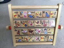 Disney alphabet winnie for sale  GREAT YARMOUTH