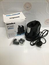 Senelux submersible pump for sale  MANSFIELD