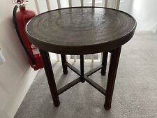 Folding copper table for sale  MONMOUTH