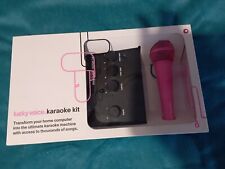 Lucky voice karaoke for sale  WORKINGTON