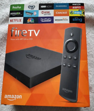 Used, Amazon Fire TV 2nd Generation DV83YW  4K Ultra HD  , In Original box for sale  Shipping to South Africa