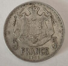 Monaco francs 1945 d'occasion  France