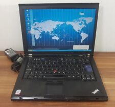 Lenovo Thinkpad R61 Intel C2D T8100 2,1 GHz 2 GB/160 GB Wi-Fi DVD-RW Windows XP, usado segunda mano  Embacar hacia Argentina