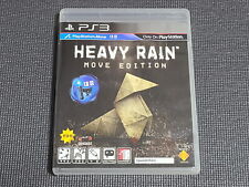 Sony PlayStation 3 Heavy Rain Move Edition jogo retrô versão coreana para console PS3 comprar usado  Enviando para Brazil