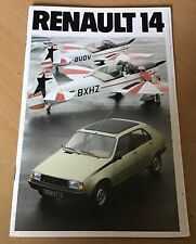 Renault gtl car for sale  NOTTINGHAM