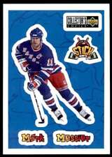 1996-97 Collector's Choice Stick 'próprio Mark Messier New York Rangers #S10 comprar usado  Enviando para Brazil