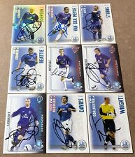 Everton signed autographed for sale  BOLTON