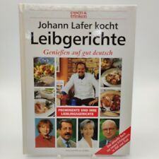 Kochbuch johann lafer gebraucht kaufen  Leun