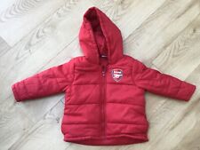Red arsenal jacket for sale  LOUGHTON