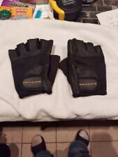 Golds Gym Classic Training Gloves Workout Gloves Weightlifting Fitness Exerc for sale  Shipping to South Africa