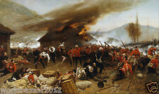 BATTLE OF RORKE`S DRIFT ANGLO ZULU WAR WARRIOR BRITISH ARMY MILITARY AFRICA, used for sale  UK
