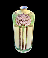 Nippon coralene vase for sale  Totowa
