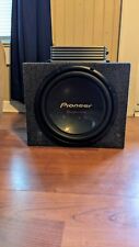 Used, Pioneer Champion Series Subwoofer - Black (TS-A301D4) for sale  Shipping to South Africa