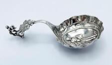 Dutch silver caddy for sale  Shipping to Ireland