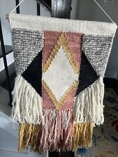 Wool macrame weaving for sale  Shrewsbury