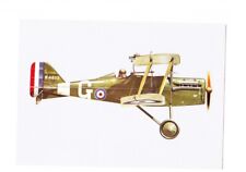 Aircraft postcard se5a for sale  STOKE-ON-TRENT