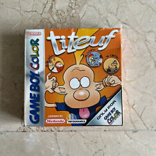 Titeuf jeu gameboy d'occasion  Saint-Etienne